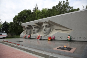 Мемориал «Огонь Вечной Славы» Ставрополя отметил своё 55-летие