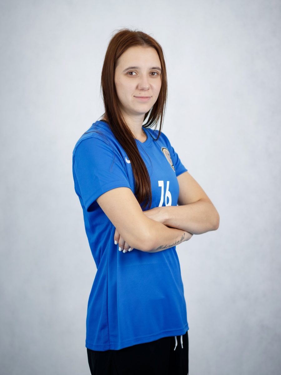 Екатерина Нефедова: Свои мячи не считаю
