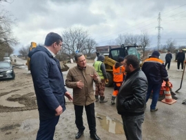 Пятигорск первым на Ставрополье приступил к ремонту дорог