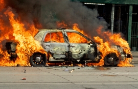 В Ставрополе при взрыве BMW X6 погиб мужчина