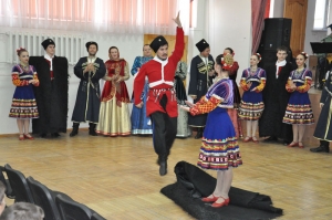 В Ставрополе инсценируют «Проводы казака…»