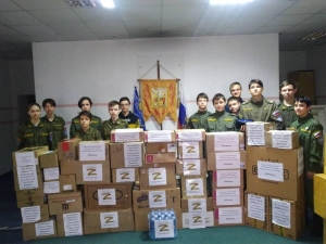На Ставрополье активисты «Боевого Братства» активизировали сбор помощи для Донбасса