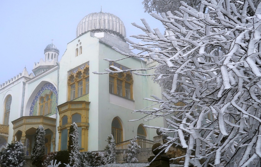 Дворец Бухарского эмира в Железноводске вошёл в список самых красивых в России
