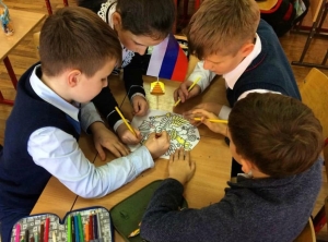В школах Ставрополя прошли мероприятия, посвященные Дню Конституции