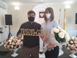 В Железноводске сыграли семь свадеб без гостей и свидетелей