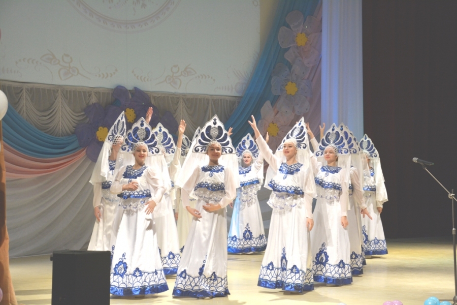 Педагогам в Ставрополе подарили концерт