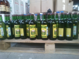 На Ставрополье изъявили крупную партию алкоголя с примесью ацетона