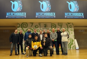 Стадион "Машук" в Железноводске полностью готов к проведению зимнего Чемпионата по футболу