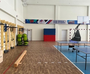 В новой школе Ставрополя №55 прошёл первый учебный день