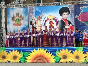 Ставропольские казачьи ансамбли отлично выступили в Сочи