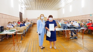 Ольга Тимофеева предпочла отпуску встречи в селах округа