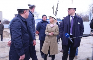 Владимир Владимиров проверил ход строительства многоквартирного дома для переселения пятигорчан из аварийного жилья