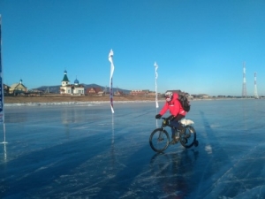 Наталья Иванова из Ставрополя покорила ледяной Байкал и вернулась домой