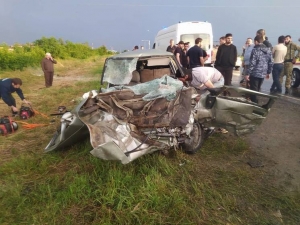 В ДТП в Ингушетии погибли 7 человек, из них трое - дети
