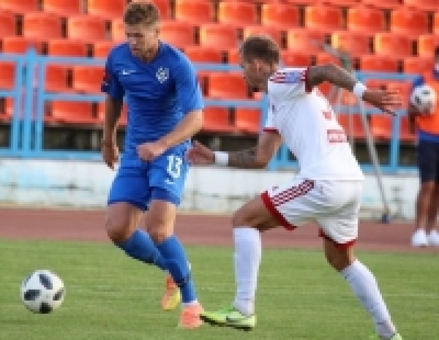 Футболисты клуба «Машук – КМВ» открыли групповой раунд Кубка России