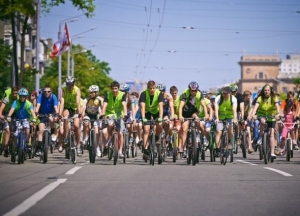 По отремонтированным улицам Ставрополя первыми проедут велосипедисты