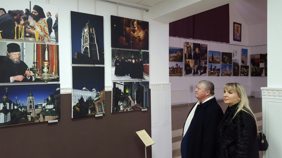 В Ставрополе и Михайловске откроются выставки «Наш Афон»
