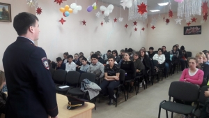 На Ставрополье полицейские открыли «Школу права»