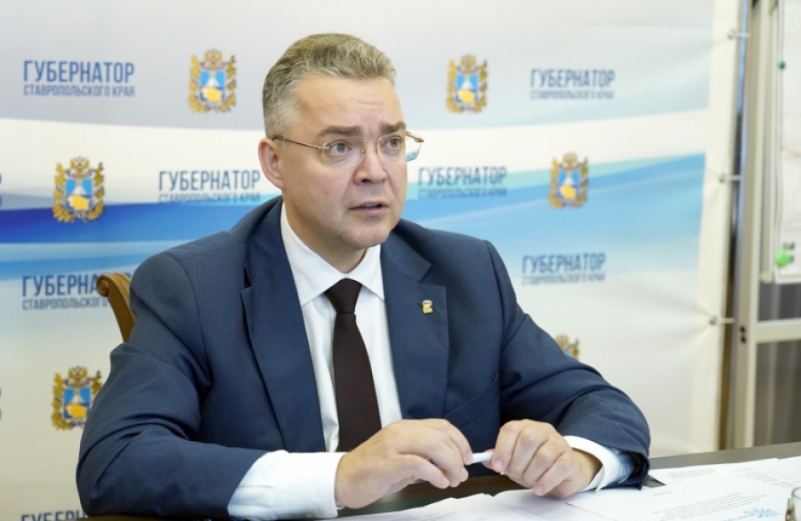 Губернатор Ставрополья: «Все работы должны проводиться без затяжек – быстро и качественно»