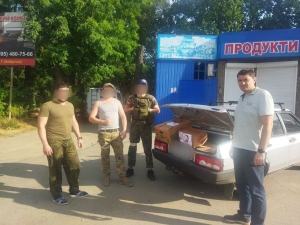 Ставрополь отправил очередной гуманитарный груз бойцам на Херсонщину