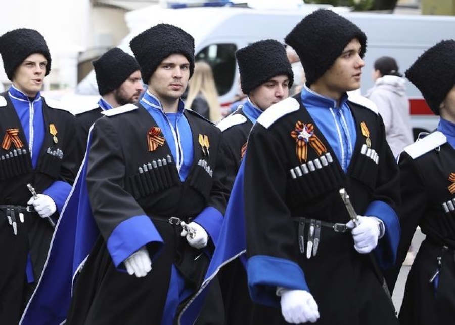 Студенты ставропольского СКФУ получили медали Минобороны за участие в Параде Победы