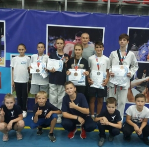 Ставропольские тхэквондисты привезли девять медалей с первенства СКФО
