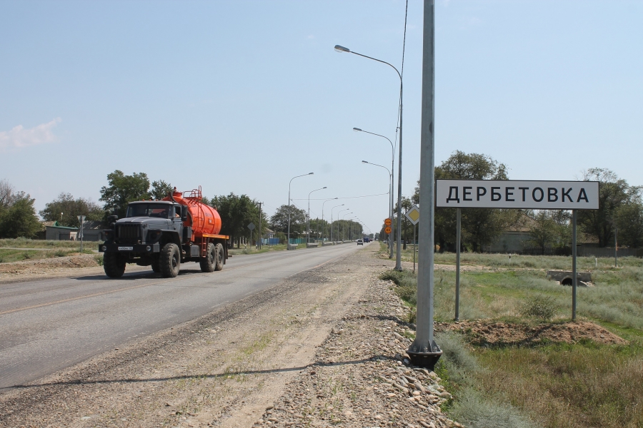 Ставропольские активисты ОНФ проконтролируют ремонт дороги в селе Дербетовка