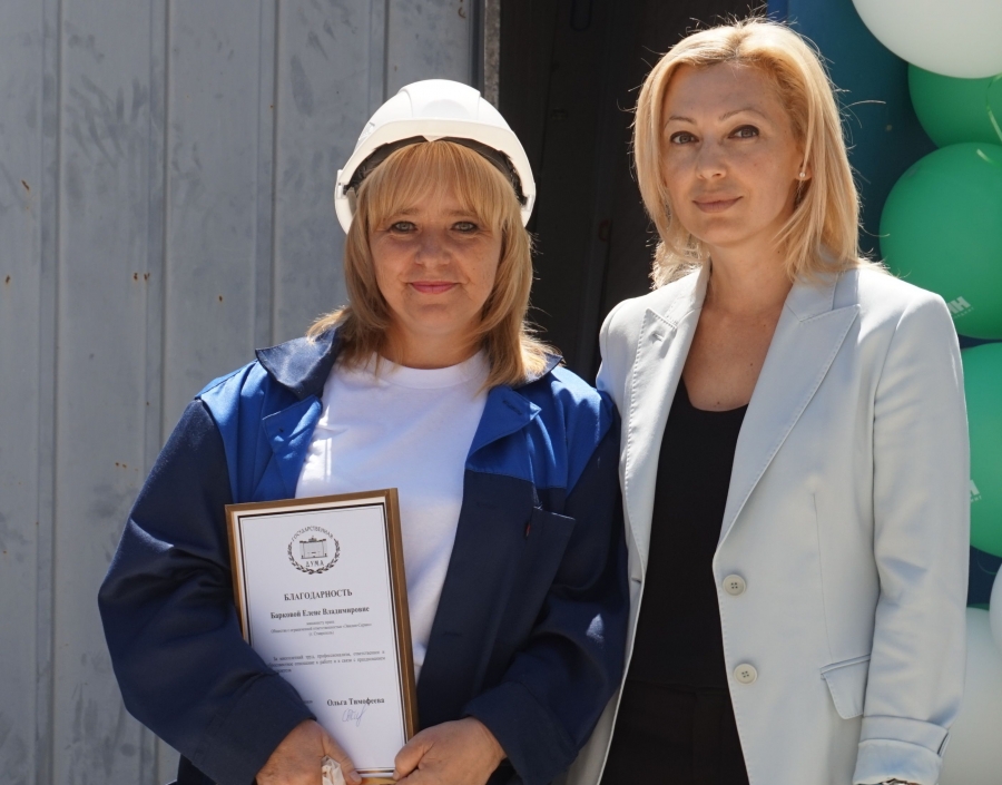 Зампред Госдумы Ольга Тимофеева поздравила строителей Ставрополья