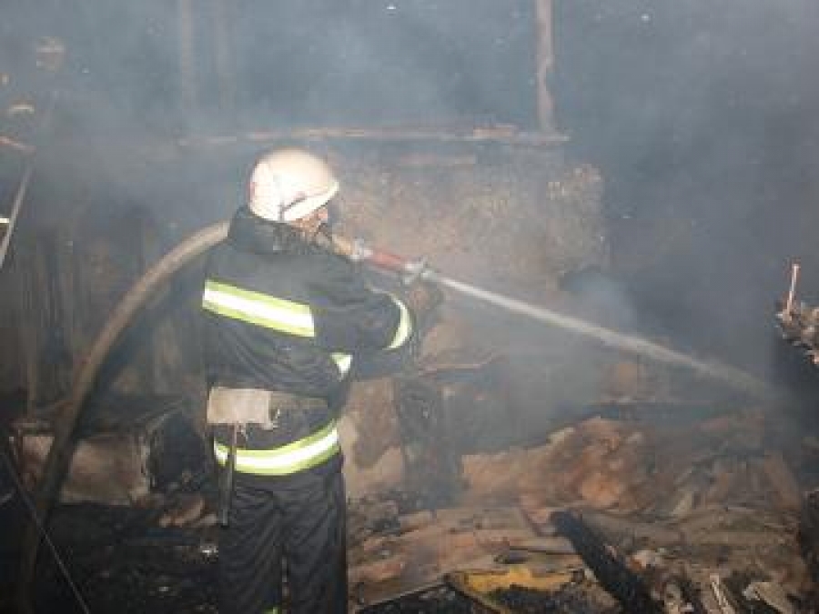 Два человека были спасены пожарными на Ставрополье