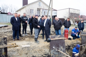 В Ставрополе ограничат движение по бульвару Зеленая роща для ремонта газопровода