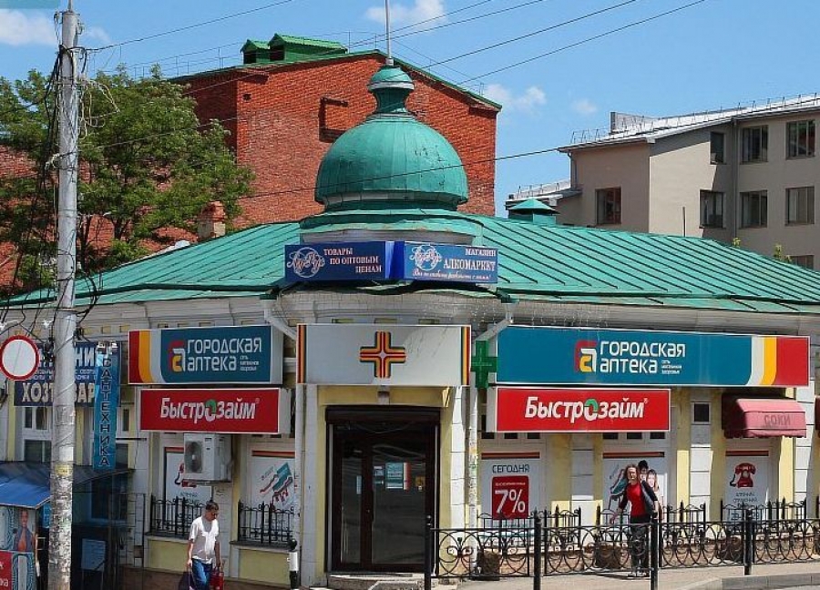 Асмаевский торговый ряд в Ставрополе побывал «комиссионкой» и пивным баром