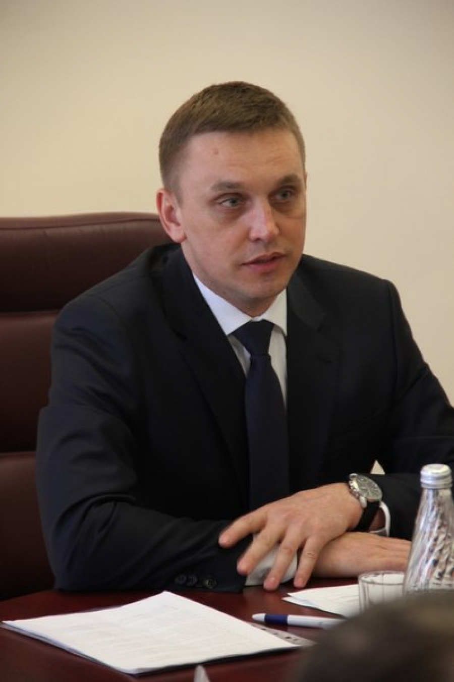 Дмитрий Шуваев, член Генерального совета партии 