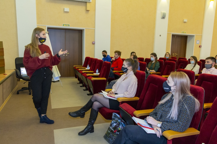 Молодежный Совет Федерации профсоюзов Ставрополья организовал образовательный семинар