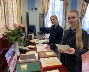 Студенты Ставропольского филиала Президентской академии приняли участие в Кирилло-Мефодиевских чтениях