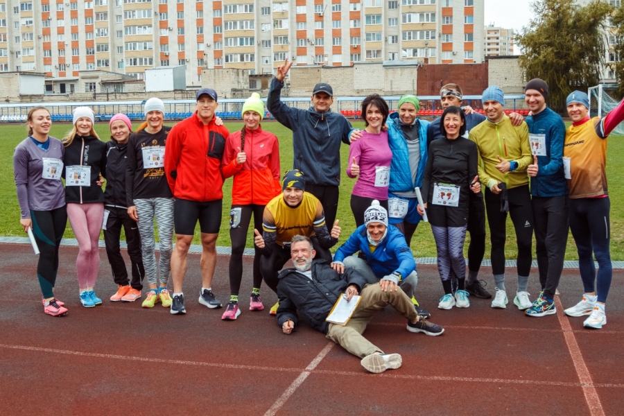 Ставропольские любители бега соревновались в кросс-эстафете