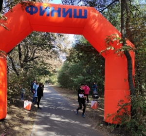 На старт в Таманский лес Ставрополя вышли спортсмены-ориентировщики