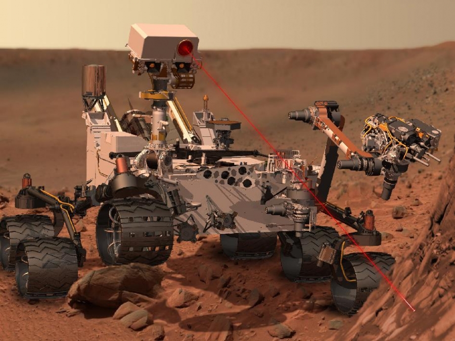 На Марс завезли земные бактерии
