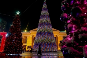 Рождественский праздник пройдет на 8 открытых площадках Ставрополя