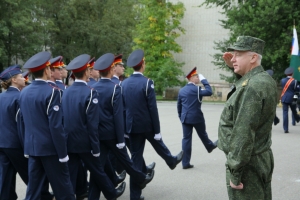 В Ставрополе у кадетов принял присягу Александр Бастрыкин