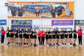 Гандбольный клуб «Ставрополье» поздравил с Днем создания международной федерации гандбола