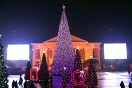 Ставрополь готовится к встрече Нового года