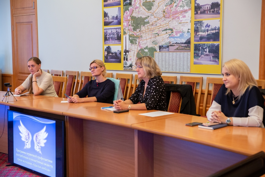 В Ставрополе создадут волонтерский отряд школьников «Крылья свободы»