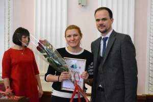 В мэрии Ставрополя награды получили создатели праздничного настроения