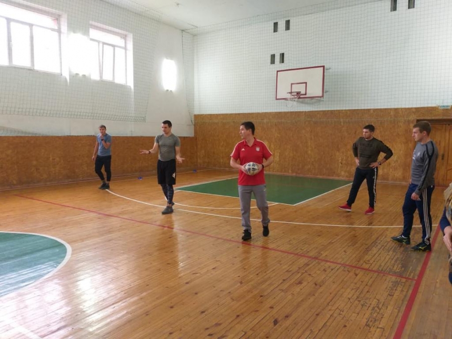 В Ставрополе готовят тренеров по регби