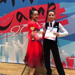 Ставропольские танцоры стали призёрами на конкурсе в Сочи