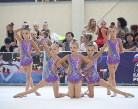 В Кисловодске проходит турнир Ставропольского края по художественной гимнастике