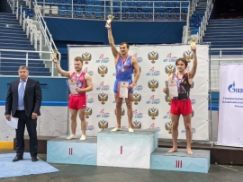 Ставропольские акробаты удачно выступили на всероссийских соревнованиях