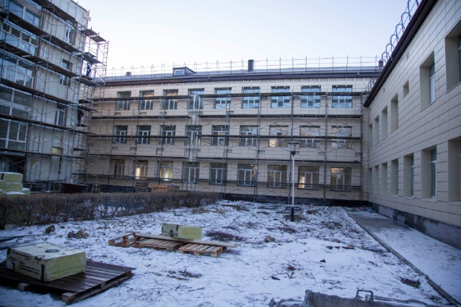 В пяти школах Ставрополя приступили к капремонту по федеральной программе