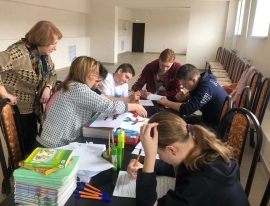 Кисловодск принял на отдых школьников из Луганска
