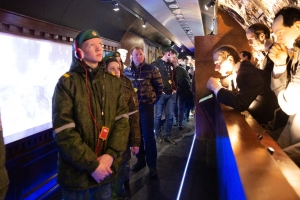 Жители Ставрополя забронировали все билеты на «Поезд Победы» в течение часа
